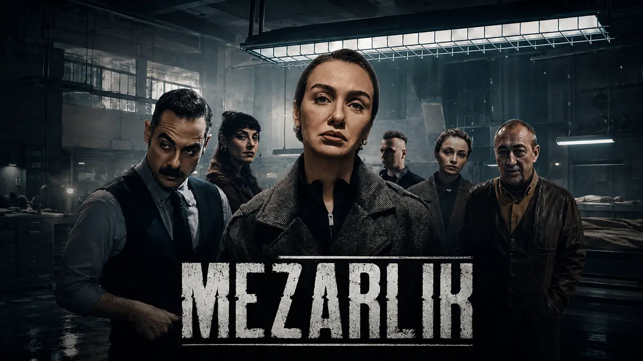 مسلسل المقبرة الموسم 2 الحلقة 5 مترجم