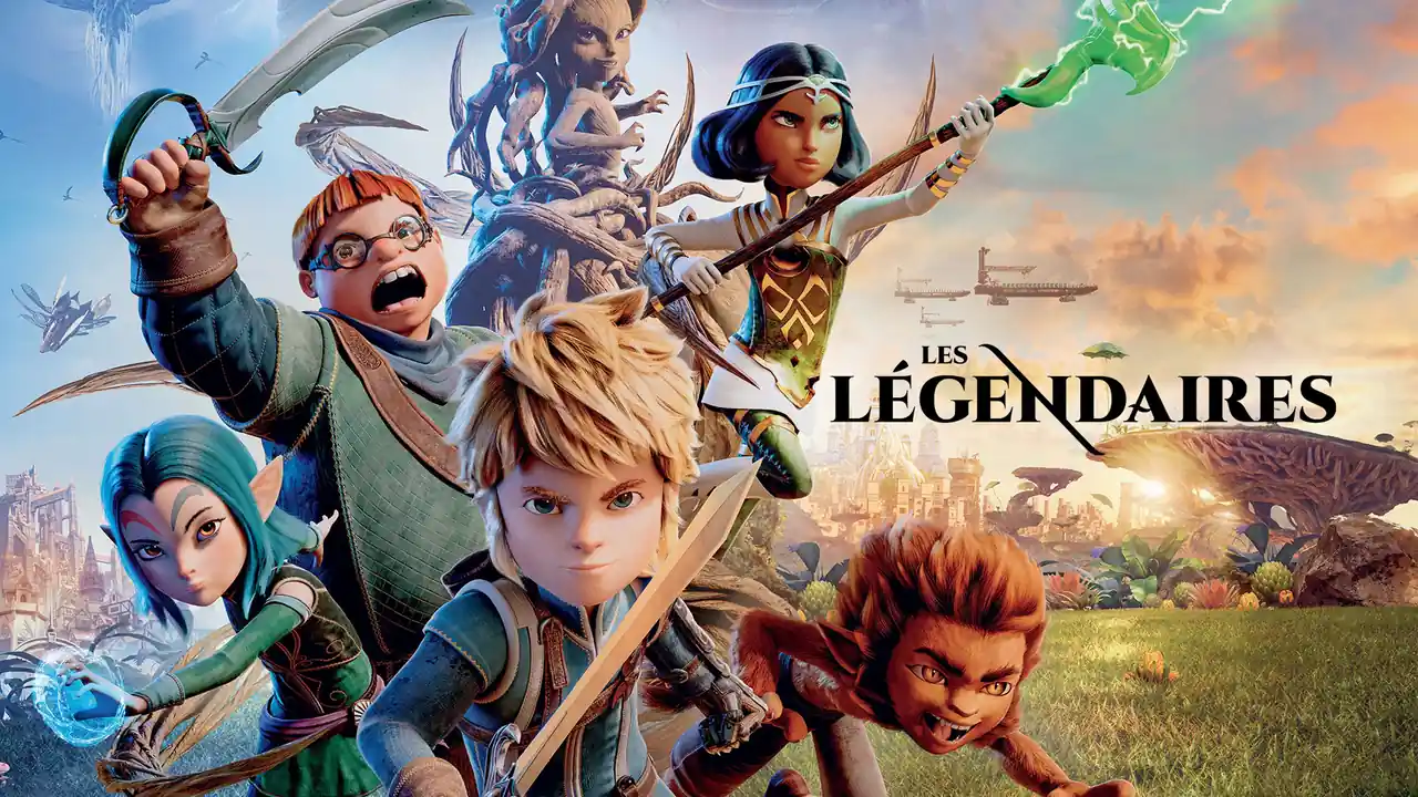 فيلم The Legendaries 2026 مترجم